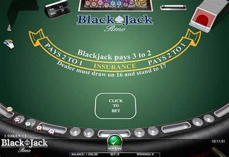 $2 Blackjack Reno