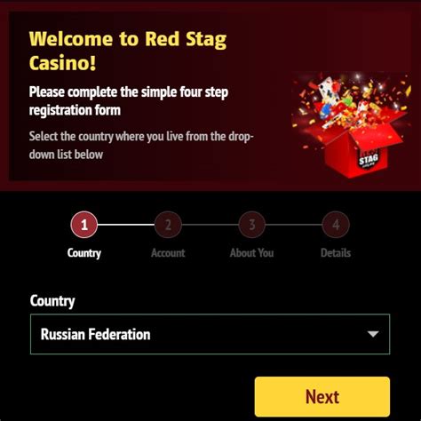 Казино red-stag промокод