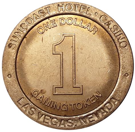 1 Dollar Casino Tokens