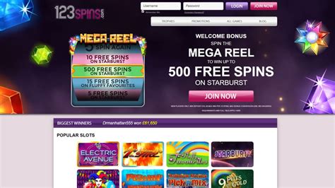 123 Spins Casino Codigo Promocional