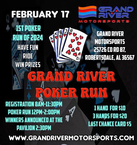 2024 Fall River Poker Run