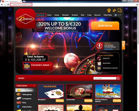 21nova Casino Login