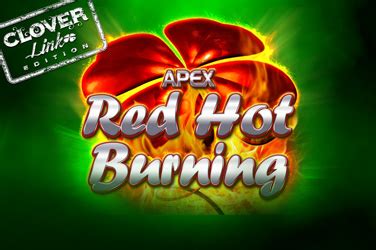 25 Red Hot Burning Clover Link Bet365