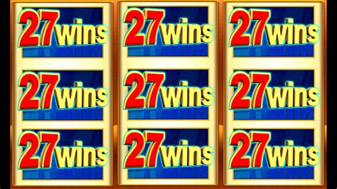 27 Wins Slot - Play Online