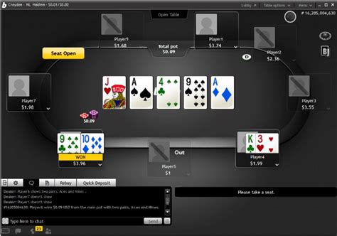 3 Hand Casino Holdem Bwin