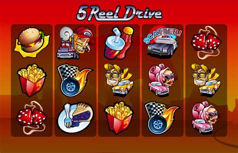 5 Reel Drive Slot Gratis