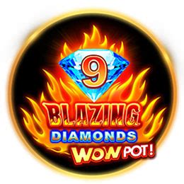 9 Blazing Diamonds Wowpot Parimatch