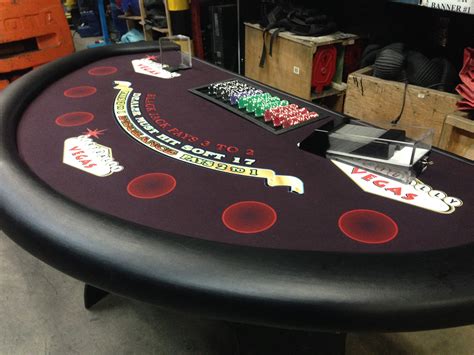 A Mesa De Blackjack De Aluguer De Vancouver