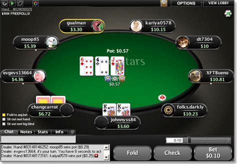 A Pokerstars Fpp Sit N Go