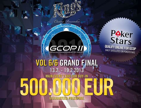 A Pokerstars Gcop Qualificador