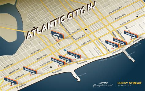 Ac Calcadao Casino Mapa