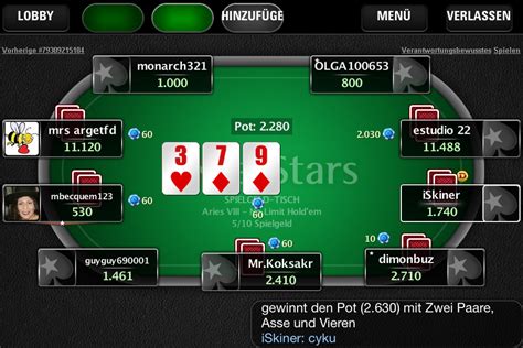 Ace Round Pokerstars