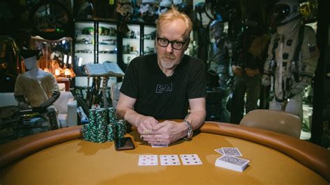 Adam Savage Poker