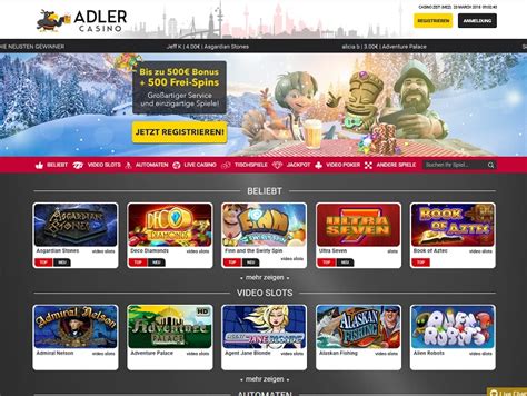 Adler Casino Login