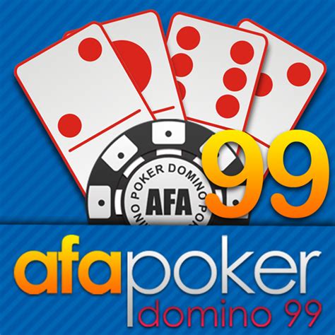 Afa Domino Poker On Line 99