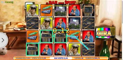 Al Bar Dello Sport Slot Gratis