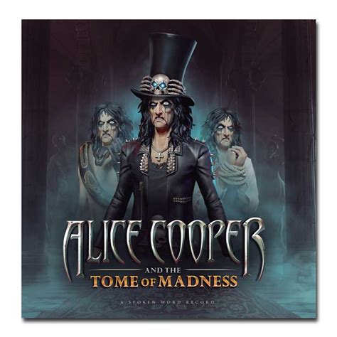 Alice Cooper Tome Of Madness Bet365