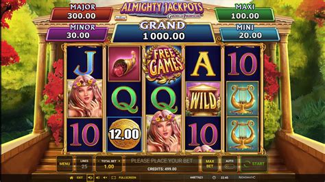 Almighty Jackpots Garden Of Persephone 888 Casino