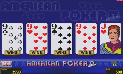 American Poker 2 Novomatic Download