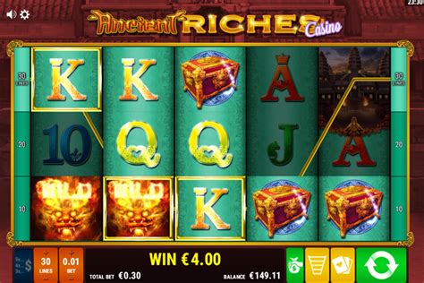 Ancient Riches Casino Pokerstars