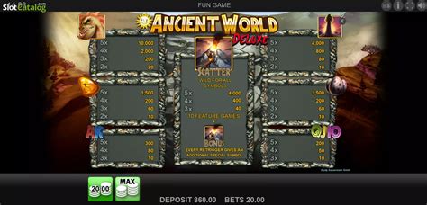 Ancient World Deluxe Netbet