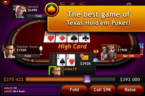Ao Vivo Hold Em Poker Pro Ipad