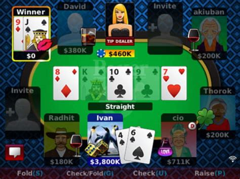 Aplikasi Texas Holdem Poker Untuk Blackberry