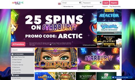 Arctic Spins Casino Mobile