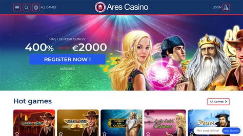 Ares Casino Aplicacao