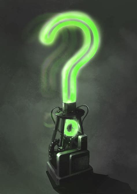 Arkham City Gotham Casino Riddler Trophy