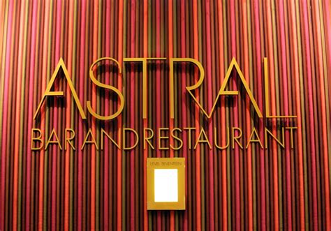 Astral Restaurante Star City Casino