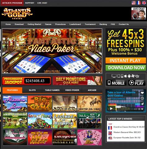 Atlantis Gold Casino Movel De Download