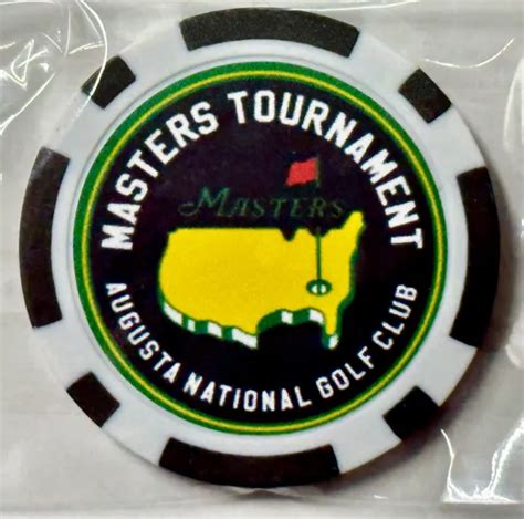 Augusta National Poker Chip