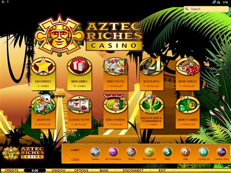 Aztec Riches Casino Aplicacao
