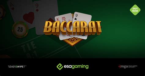 Baccarat Esa Gaming Pokerstars