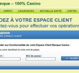 Banque Casino Adresse Remboursement