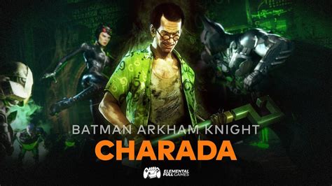 Batman Arkham Cavaleiro Charada Sob Casino