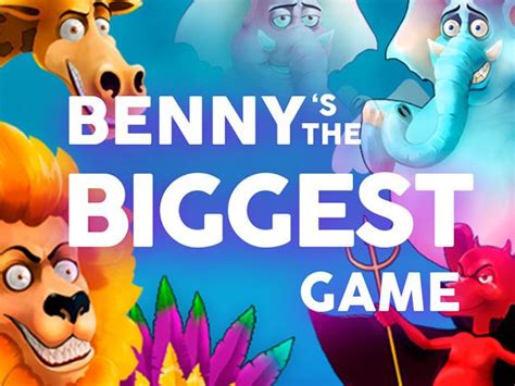 Benny S The Biggest Game Betano