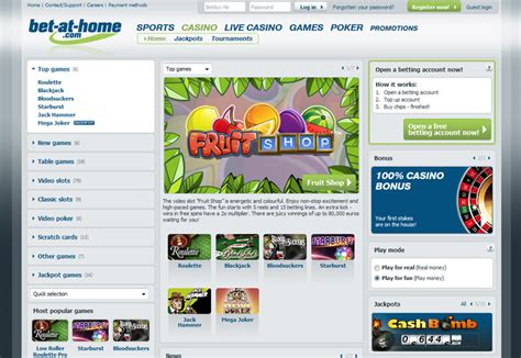 Bet At Home Casino Download