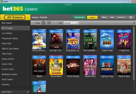 Bet365 Casino Online