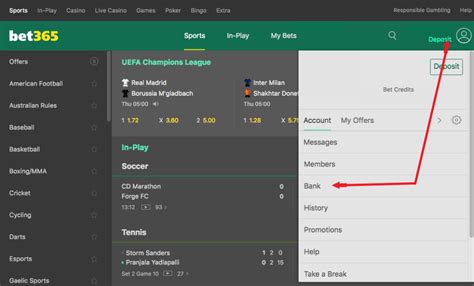 Bet365 Player Confronting Withdrawal