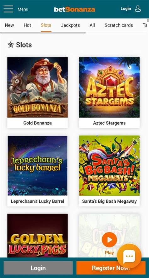 Betbonanza Casino Apk