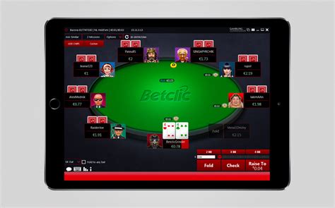 Betclic Paris Sportifs Poker Et Relva