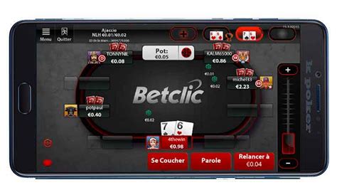 Betclic Poker Sur Android