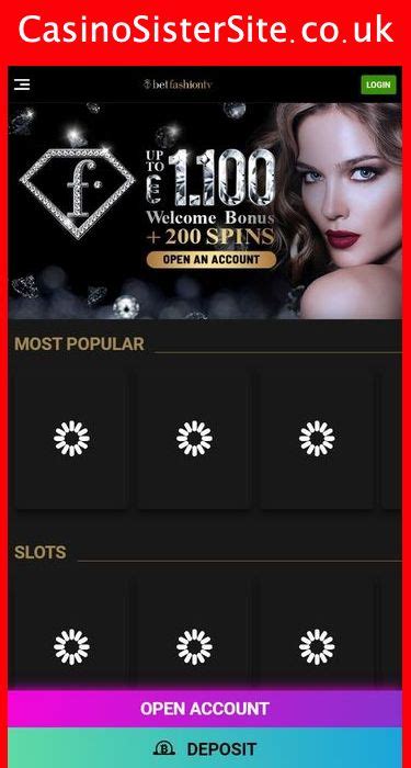 Betfashiontv Casino Login