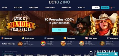 Betozino Casino Bonus