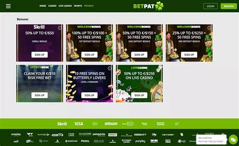 Betpat Casino App