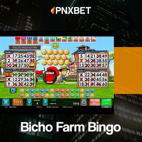 Bicho Farm Bingo Novibet