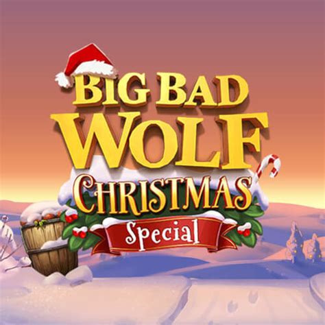 Big Bad Wolf Christmas Bodog