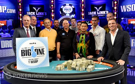 Big One Drop Poker Streaming